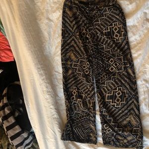 Hippy beach pants